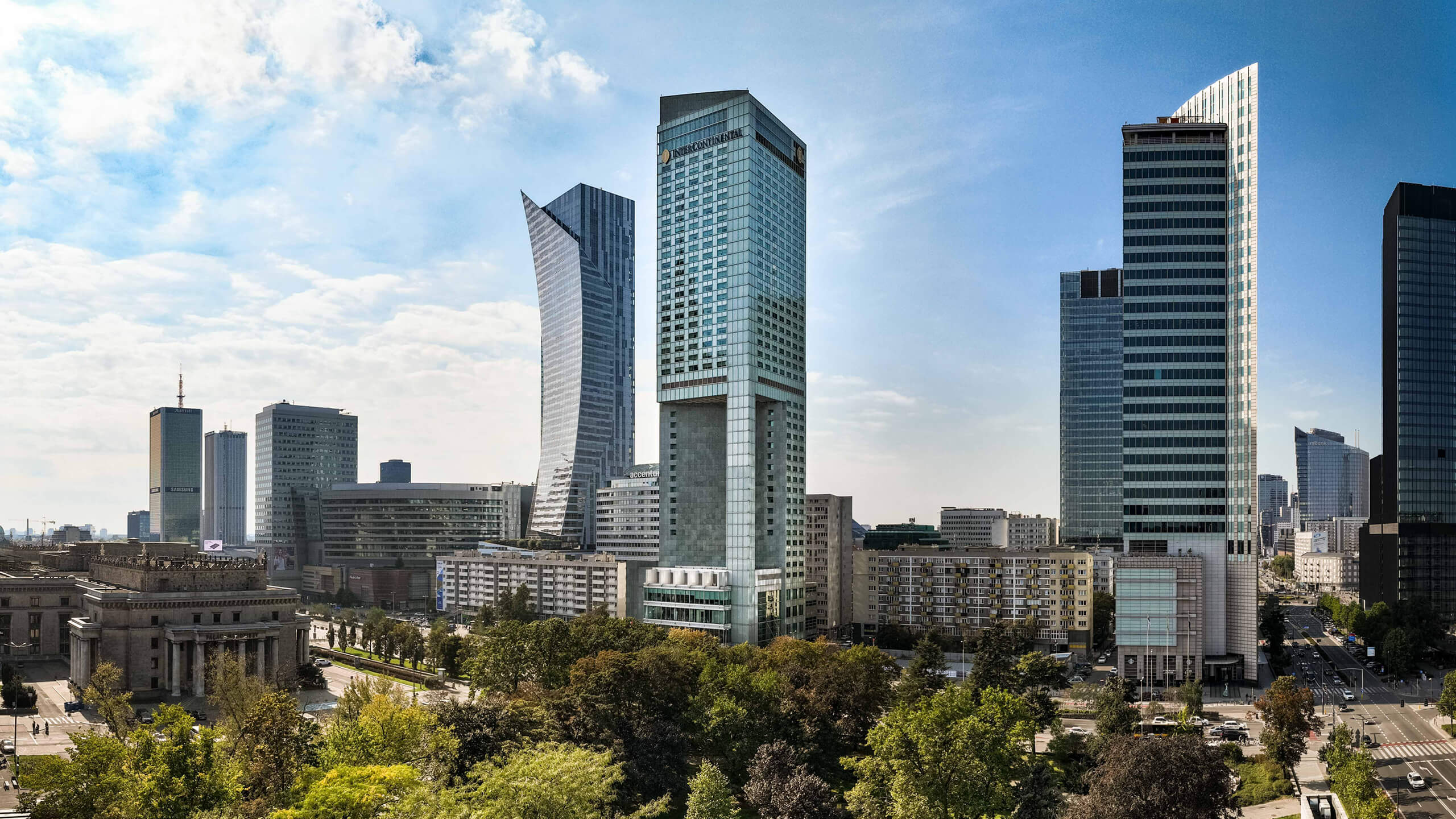 Hotel Intercontinental Warszawa